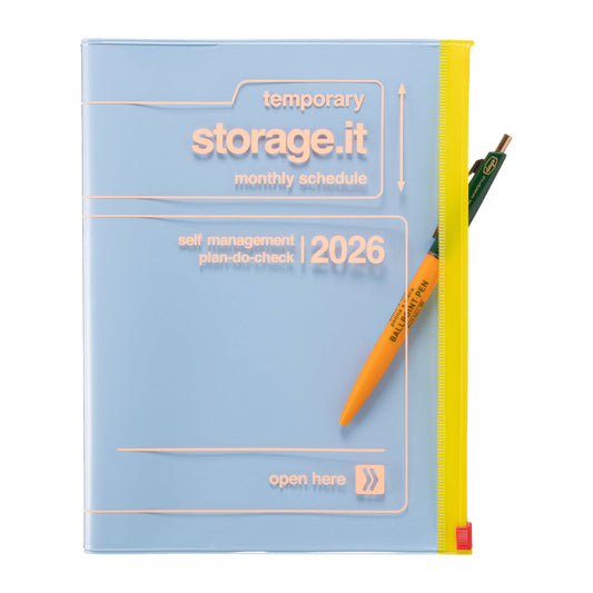 Design Planner 2026,Monthly,A5,Storage.it/Vivid