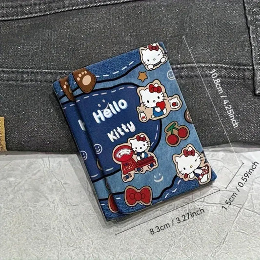 Hello Kitty demin wallet