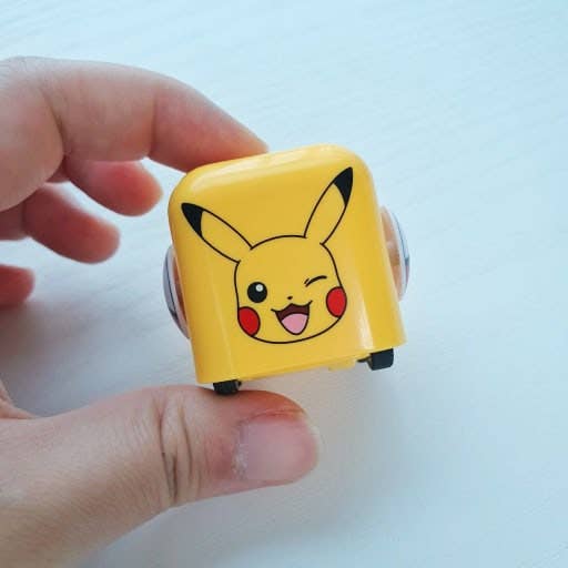 Pokemon Cube Pull-back Car Random Blind Capsule Toy