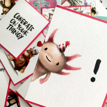 Load image into Gallery viewer, Greeting Card - Pen15 - Thingy
