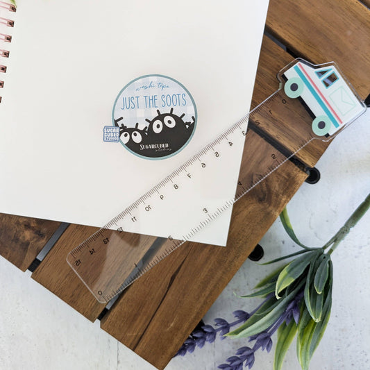Just the Soots, Washi Tape