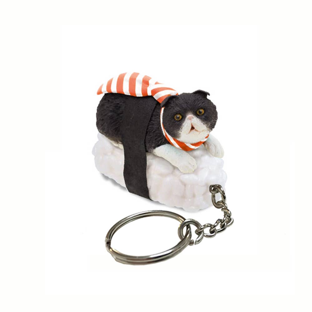 Sushi Cat (Nekozushi) Keyring Blind Box Vol.1