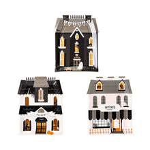 Load image into Gallery viewer, HVL1140 - Haunted House Shaped Plate Set
