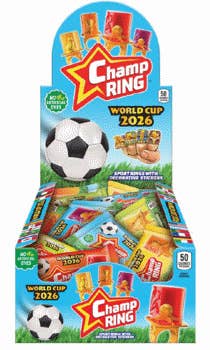 WORLD CUP 2026 CHAMP RINGS