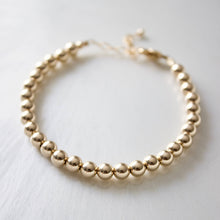 Load image into Gallery viewer, GOLD FILLED BEADED BRACELETS
