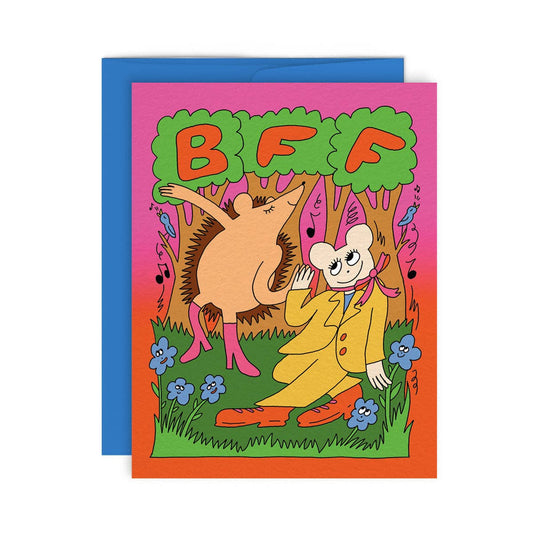 BFF - Greeting Card