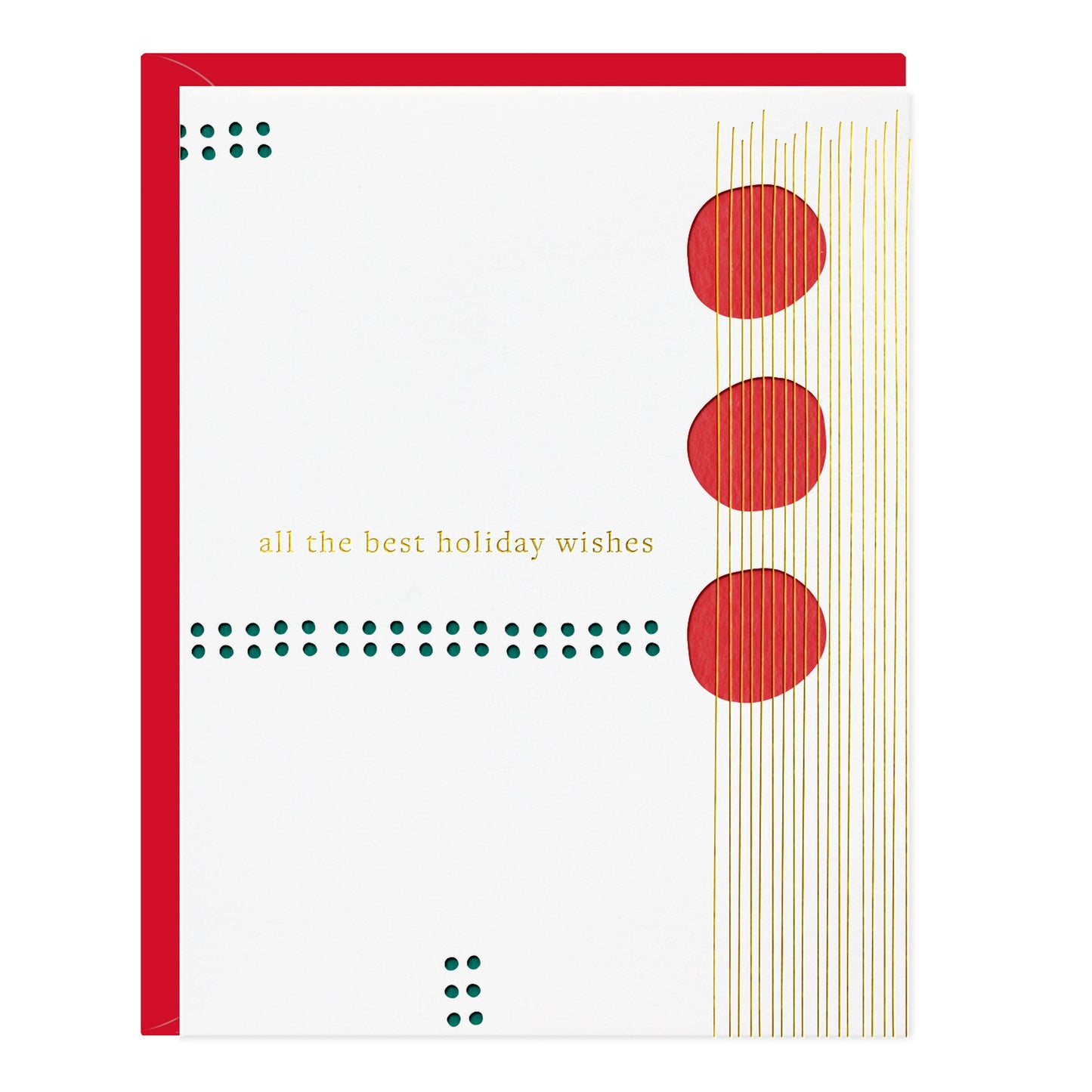 Best Holiday Wishes Jazz Card | Boxed Set of 6