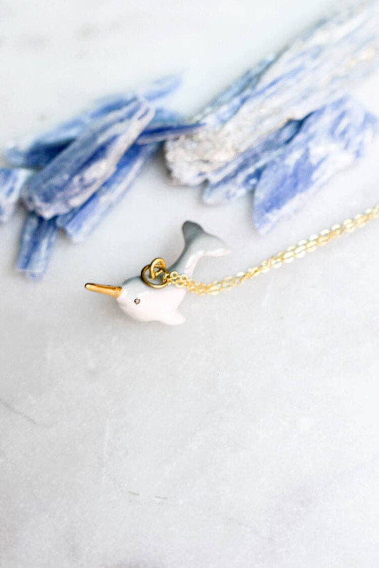 Narwhal Necklace