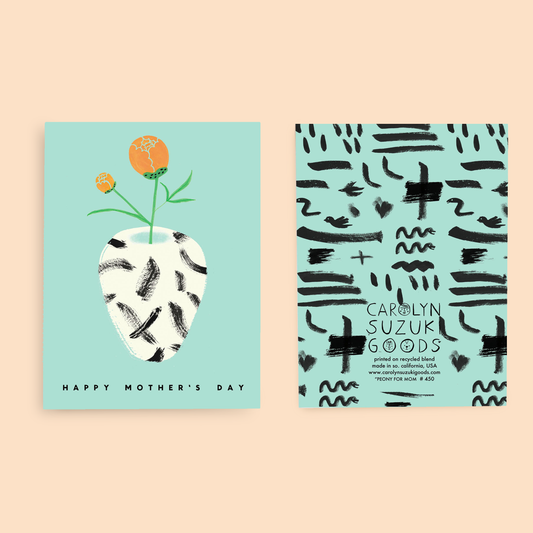 PEONY FOR MOM - Mother's Day Card