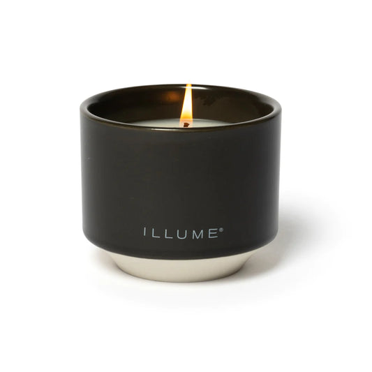 Illume Blackberry Absinthe Matte Ceramic Candle