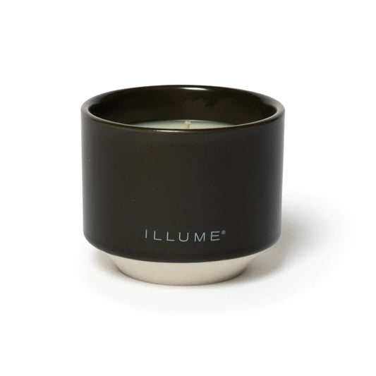 Illume Blackberry Absinthe Matte Ceramic Candle