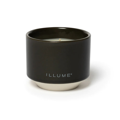 Illume Blackberry Absinthe Matte Ceramic Candle - Front & Company: Gift Store