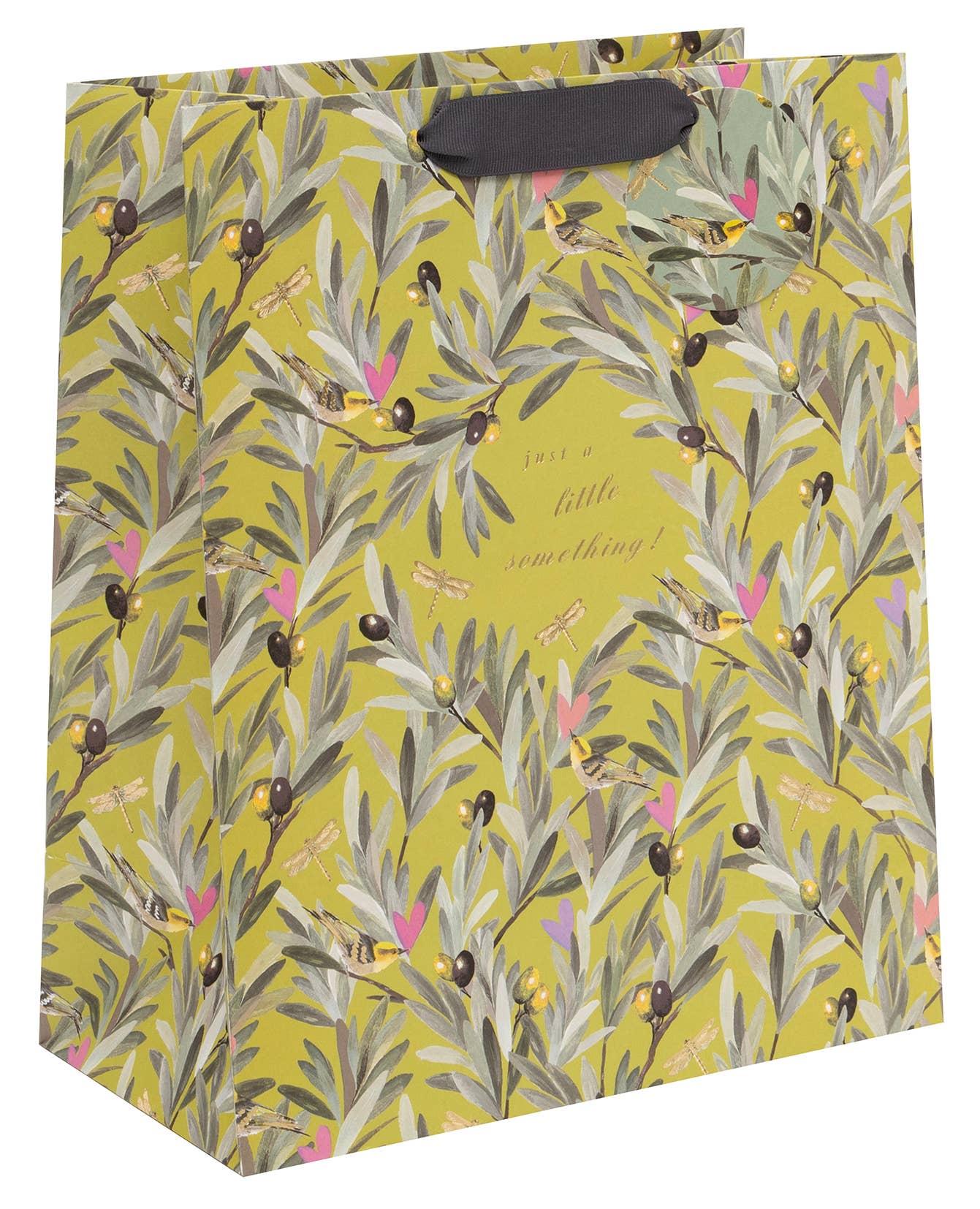 BAG LARGE OLIVE WARBLER