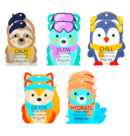 Snow Buddies Assorted Facial Mask