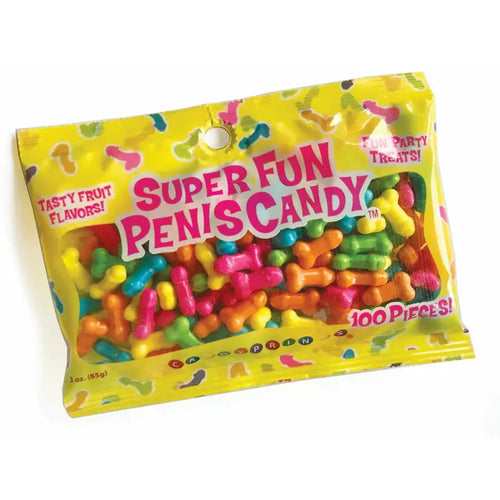 Super Fun Penis Candy - 3oz Bag - Front & Company: Gift Store