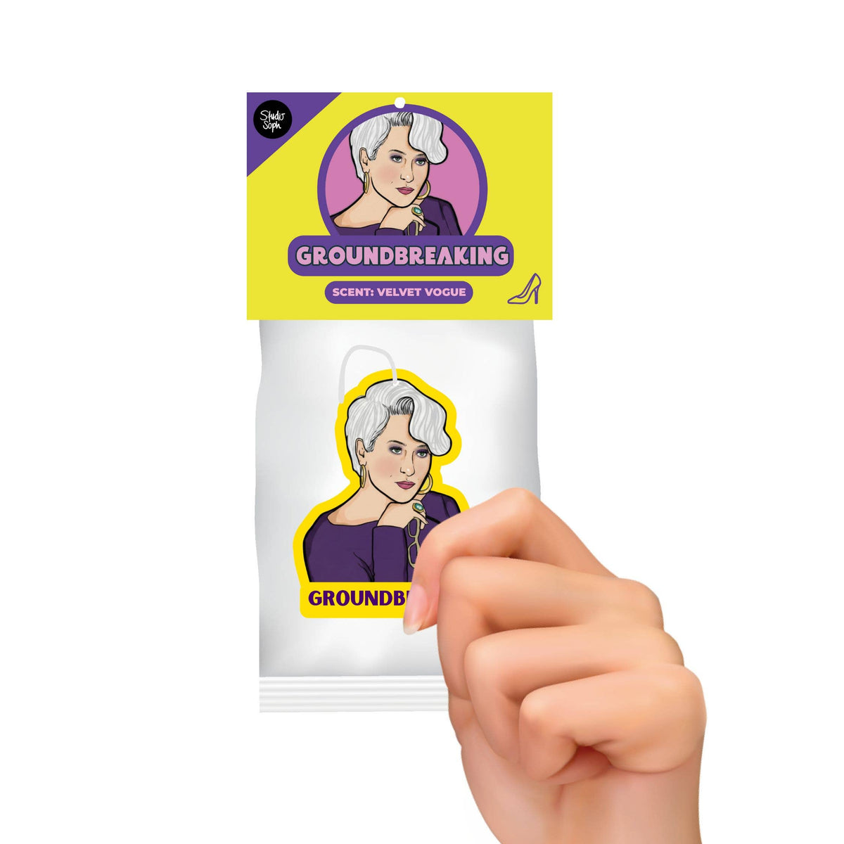 Groundbreaking Funny 2000s Movie Car Air Freshener