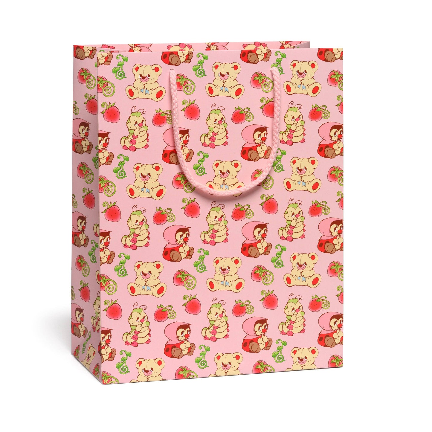 Strawberry Critters gift bags