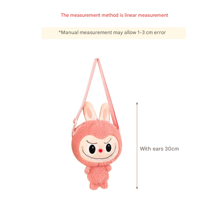 Cute labubu Coin Purse crossbody Bag for kids
