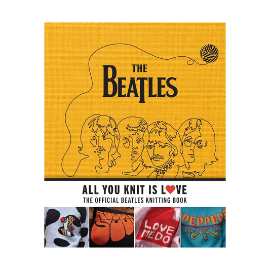 Book - The Beatles Knitting Patterns Music Crafts DIY Kit