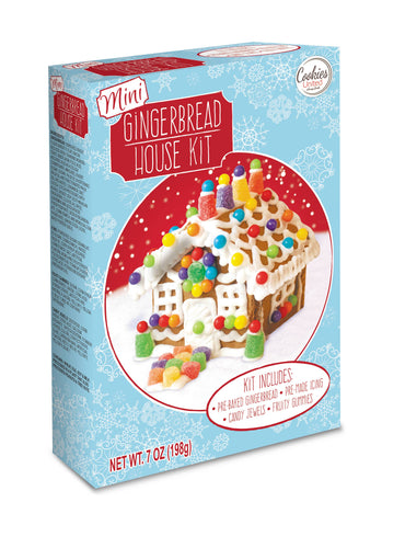 Mini Holiday House Gingerbread Kit - Front & Company: Gift Store