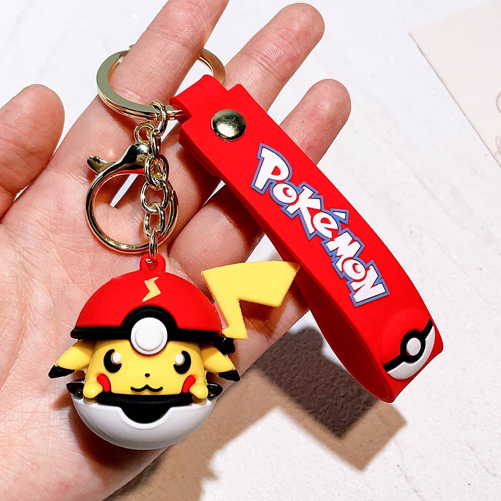 Pokemon Keychain Bag Charm