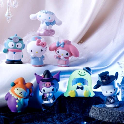 New! Sanrio Characters Friends Series4- Costume Mini Figures