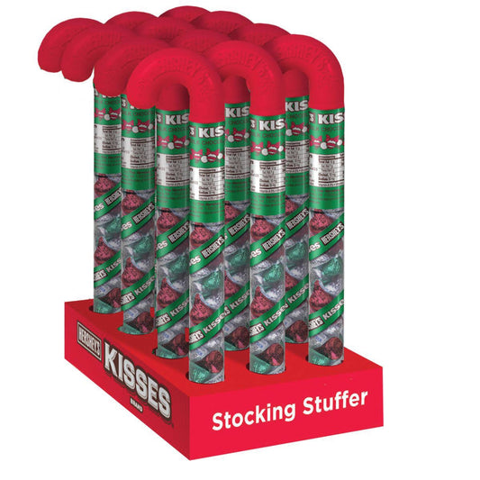 Hershey's Candy Cane Kisses "Cane" 2.08oz