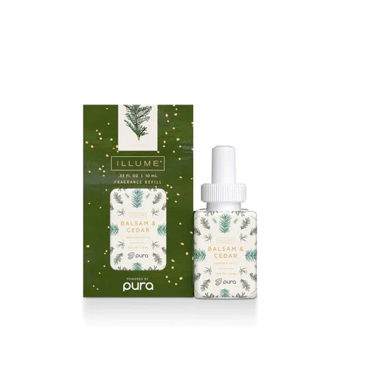 Illume Balsm & Cedar Pura Refill