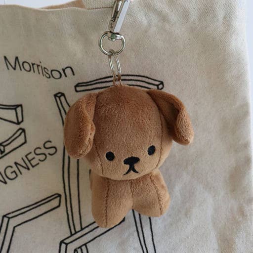 Miffy & Friends Fluffy Key Chain, Bag Charms