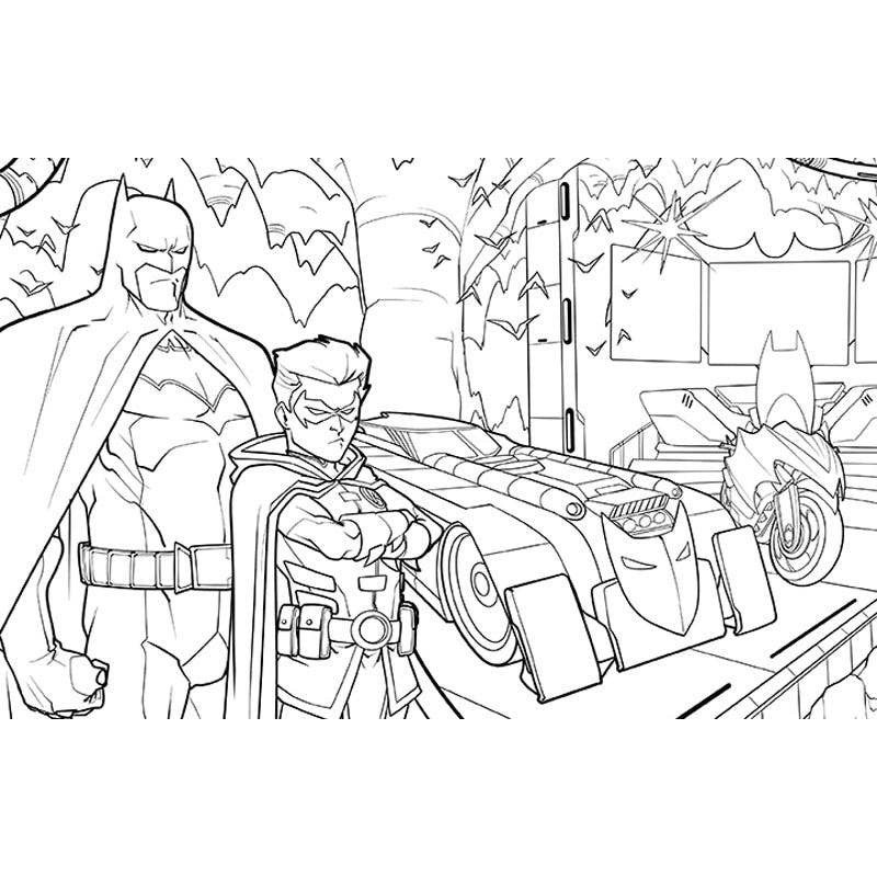 Batman Mini Coloring Set