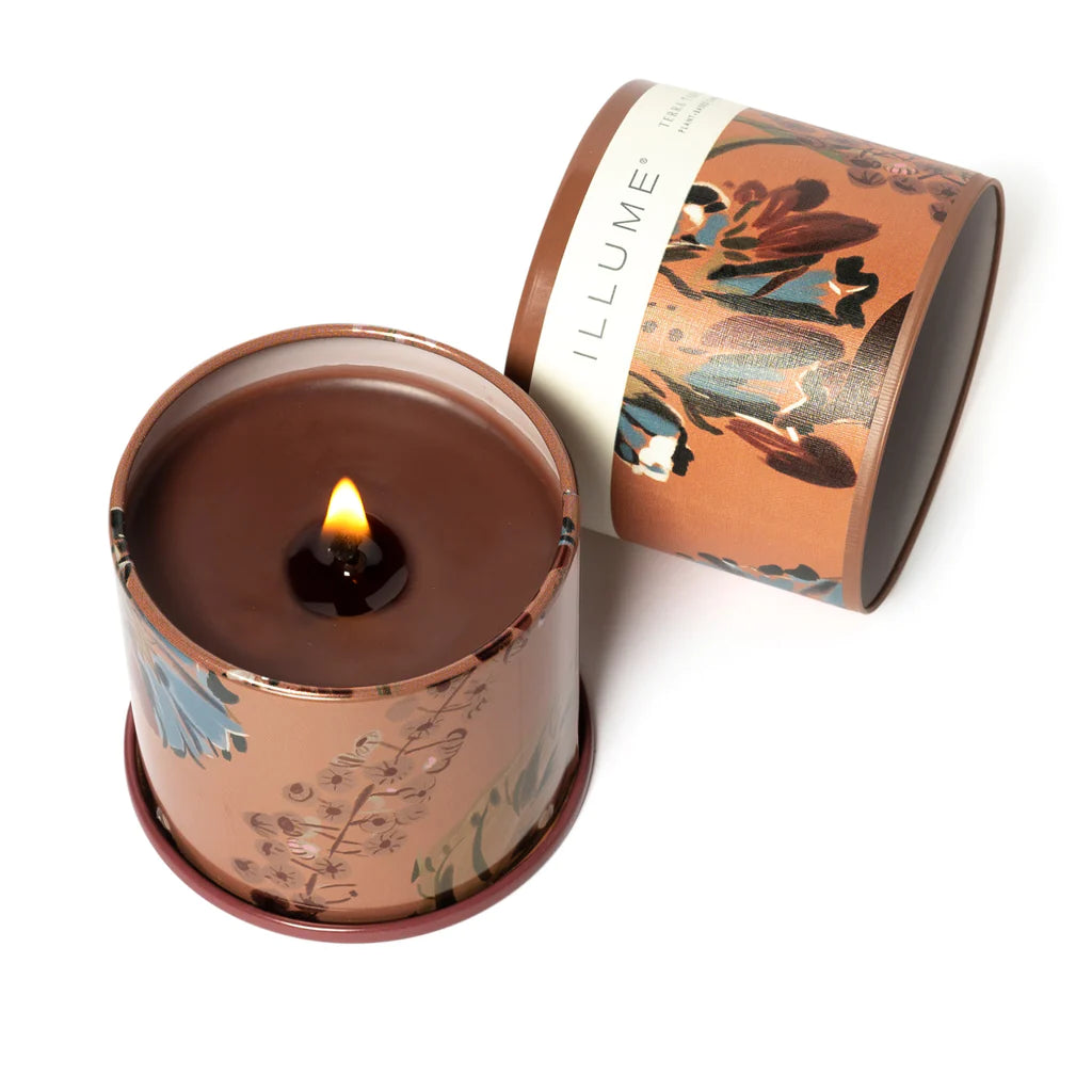 Illume Terra Tabac Candle - Various Sizes