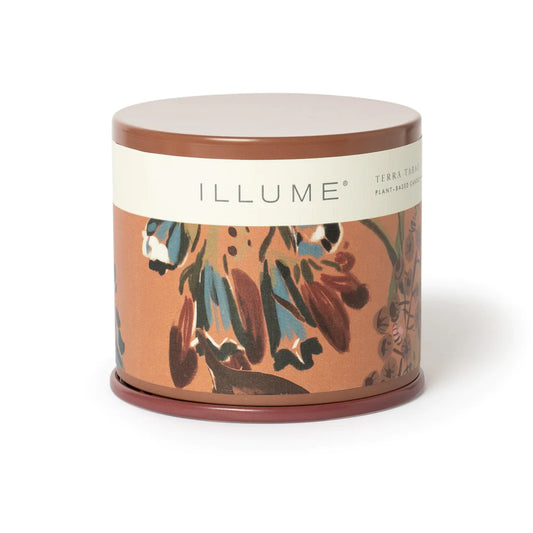 Illume Terra Tabac Candle - Various Sizes