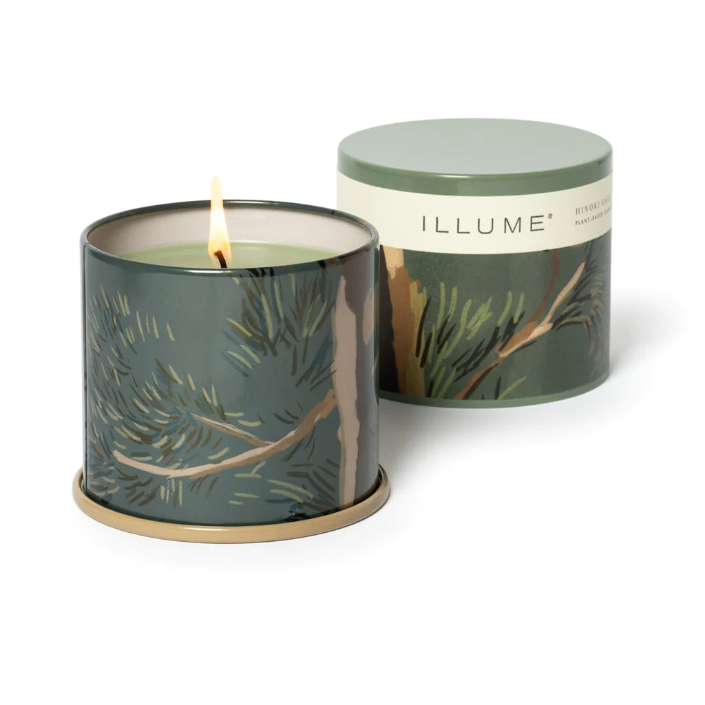 Illume Hinoki Sage Candles - various sizes