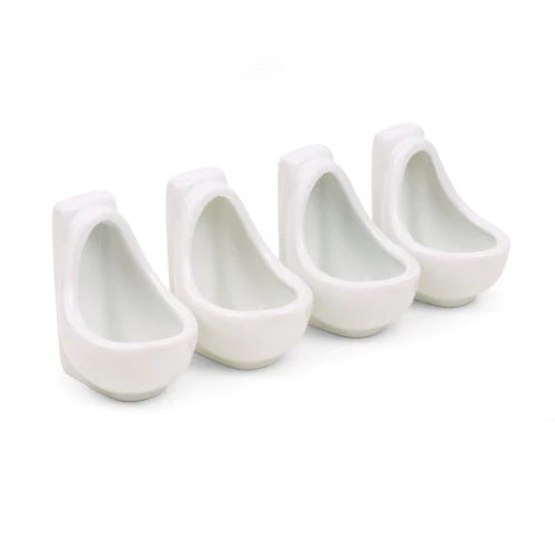 Urinal Shot Glasses (Set Of 4)