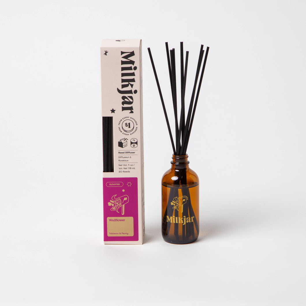 Wallflower - Tobacco & Peony 4oz Reed Diffuser