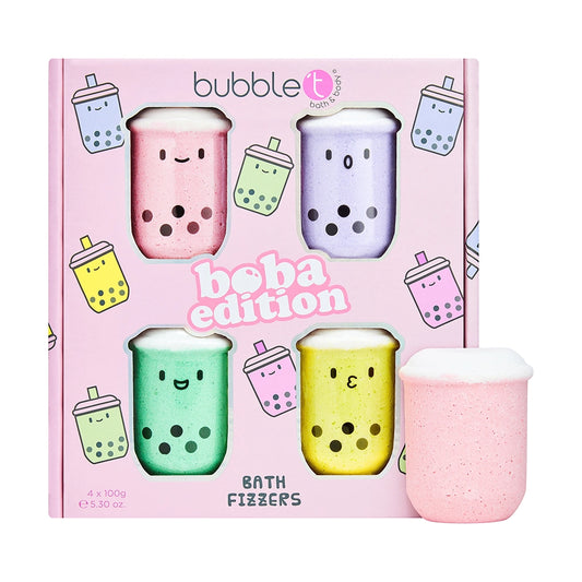 Bubble Tea Bath Bomb/Shower Gel/Lotion single