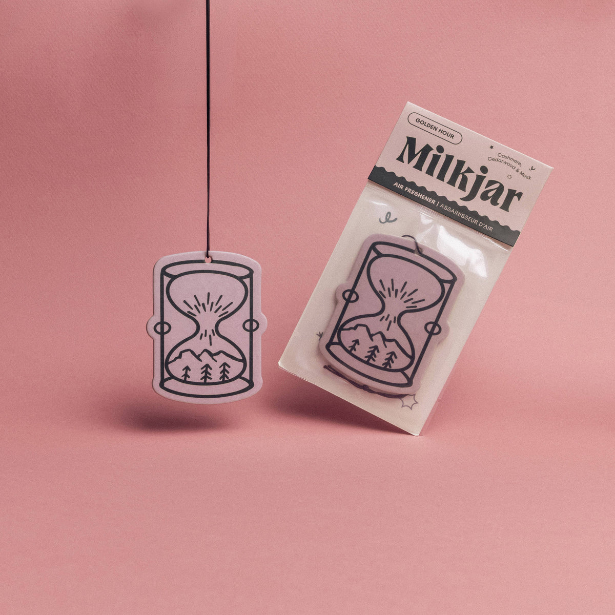 Golden Hour - Cashmere, Cedarwood & Musk Air Freshener