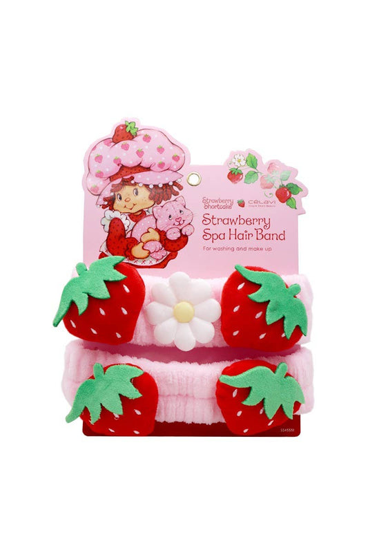 Celavi SS45551 Strawberry Shortcake Spa Hair Band