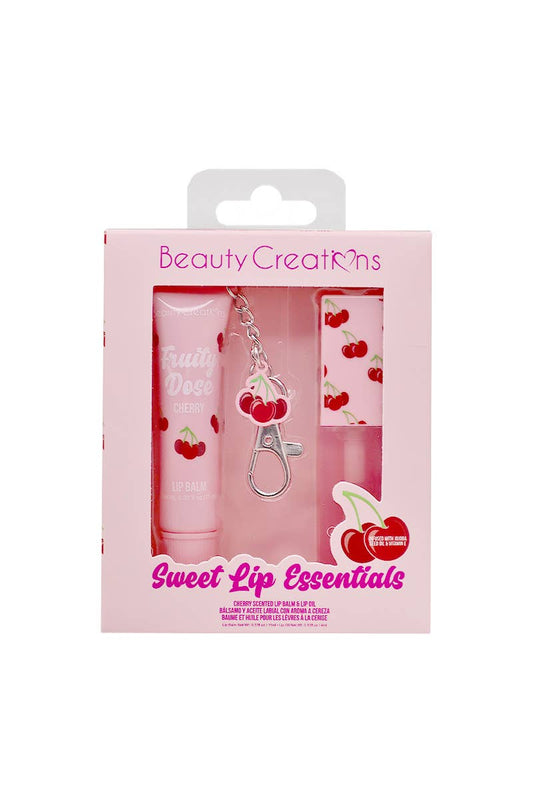 Beauty Creations SLE-1 Cherry Sweet Lips Essentials Set