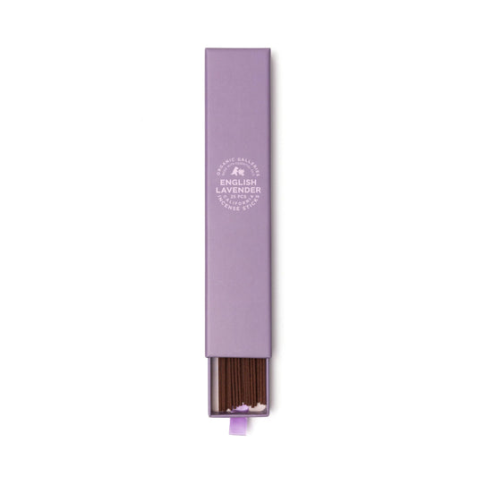 English Lavender Aromatherapy Incense Sticks 25 Pcs Boxed