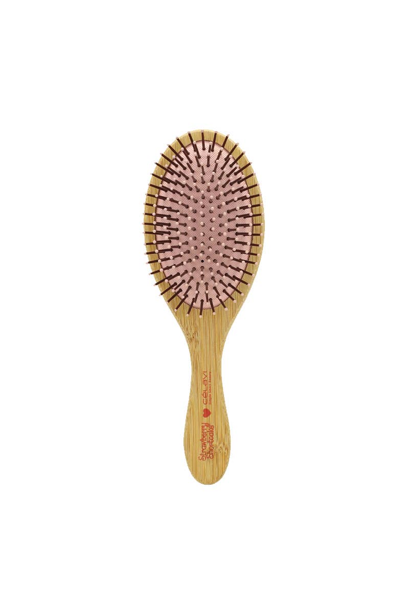 Celavi SS45546 Strawberry Shortcake Wooden Paddle Brush