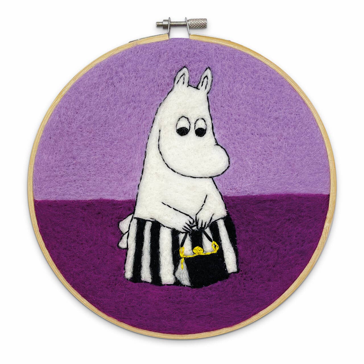 Moominmamma Thinking Needle Felt Craft Kit