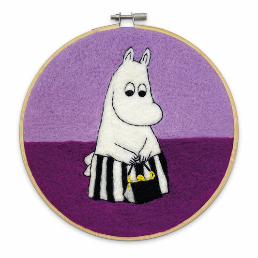 Moominmamma Thinking Needle Felt Craft Kit