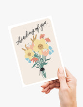 Load image into Gallery viewer, Thinking of You - Sympathy Greeting Card
