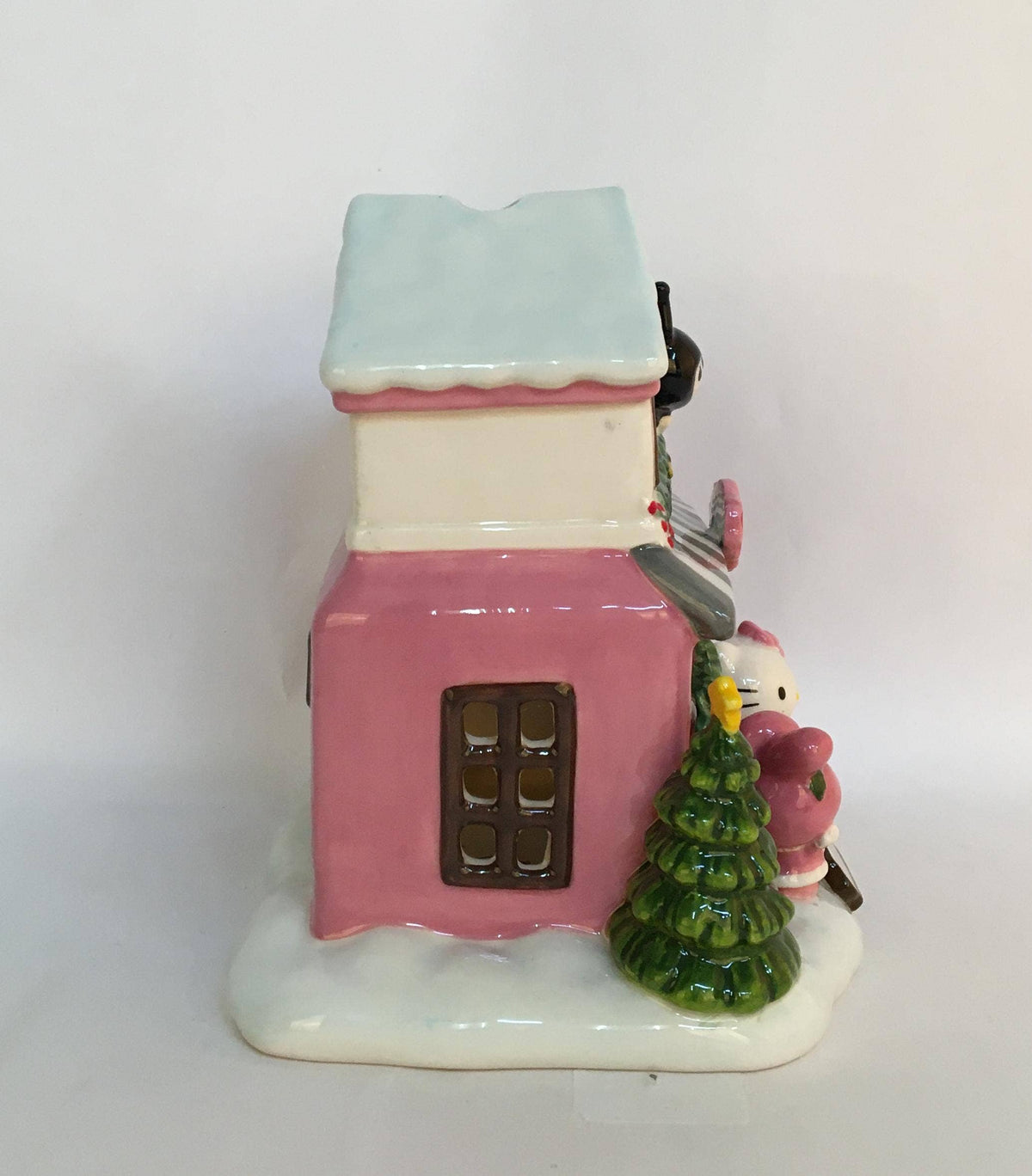 Kuromi's Mischievous Mistletoe Candle House