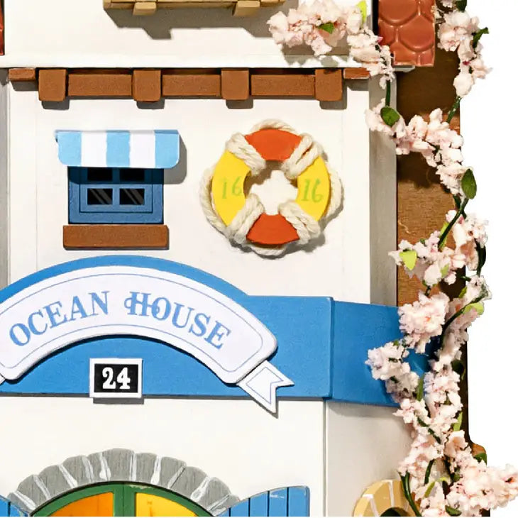 Diy Miniature Wall Hanging Kit: Island Dream Villa