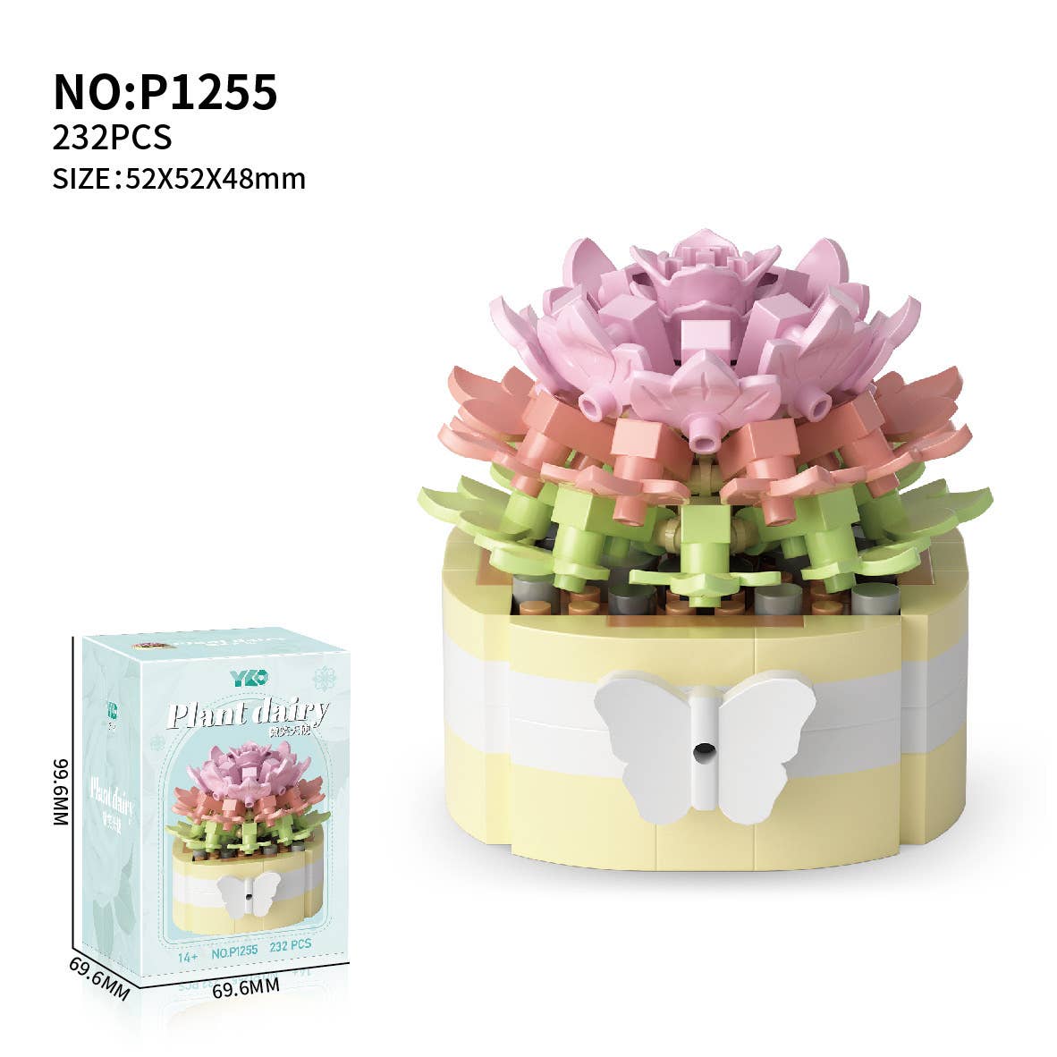 Succulents - Plant Legos