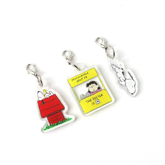 Peanuts Mini Acrylic Charm Set