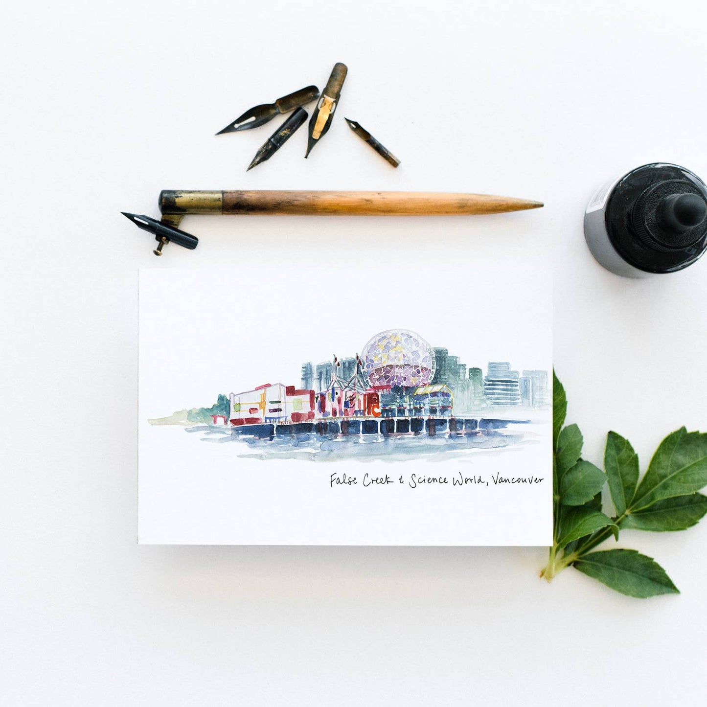 False Creek - Vancouver Postcard