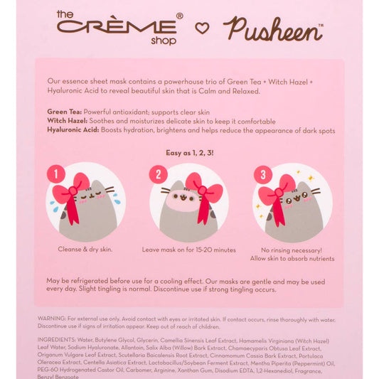 THE CREME SHOP X PUSHEEN KEEP CALM PRINTED ESSEN, PUSK 5350